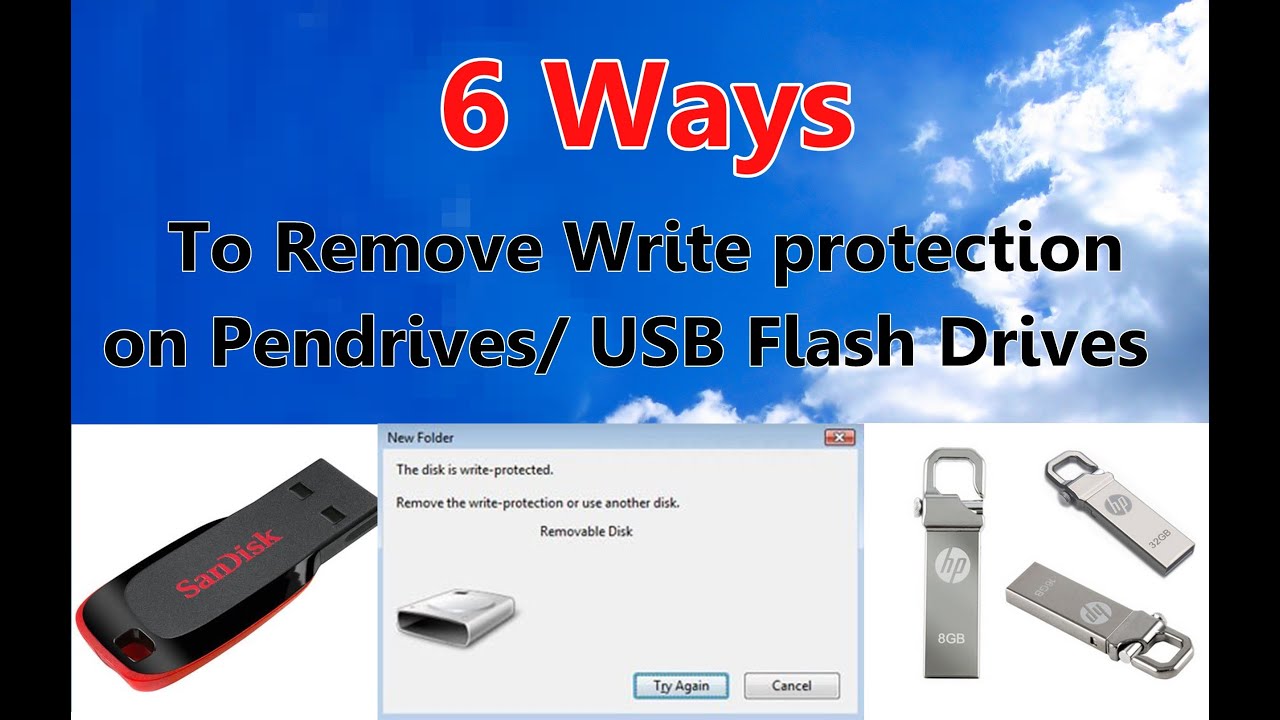 Usb Write Protection Software Remover