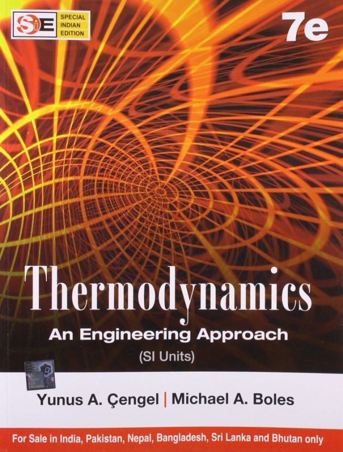 Thermodynamics An Engineering Approach 8th Edition treepet